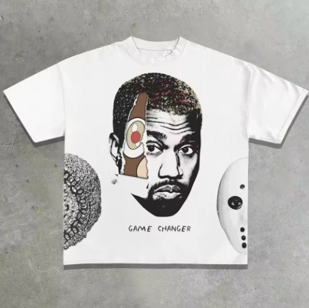 Kanye West Graphic T Shirt