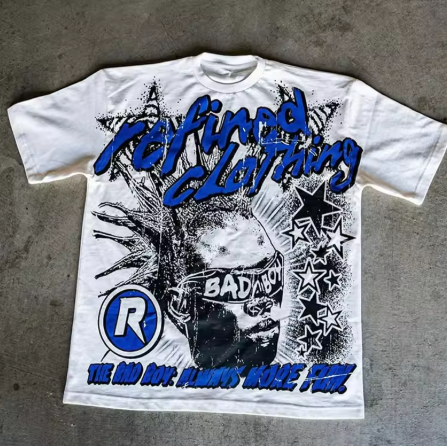 Mens Graphic T Shirt