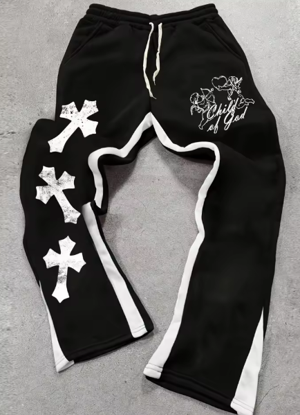 Mens Baggy Sweatpants