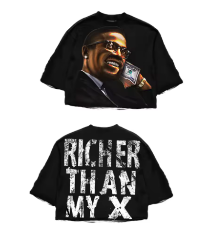 "Richer Than My Ex" Graphic T Shirt