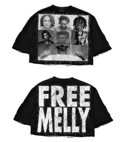"Free Melly" Graphic T Shirt