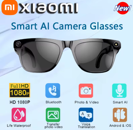 Smart Ai Camera Glasses