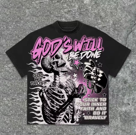 Mens Graphic T Shirt