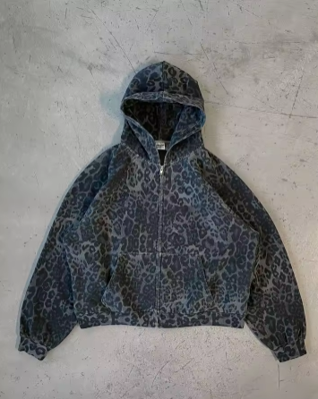 Womens Zip Up Hoodie