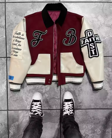 Patch Work Faith Hoodie