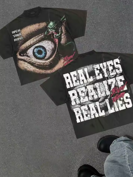 Mens Graphic T Shirt