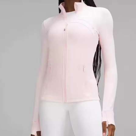 Womens Zipper Jacket