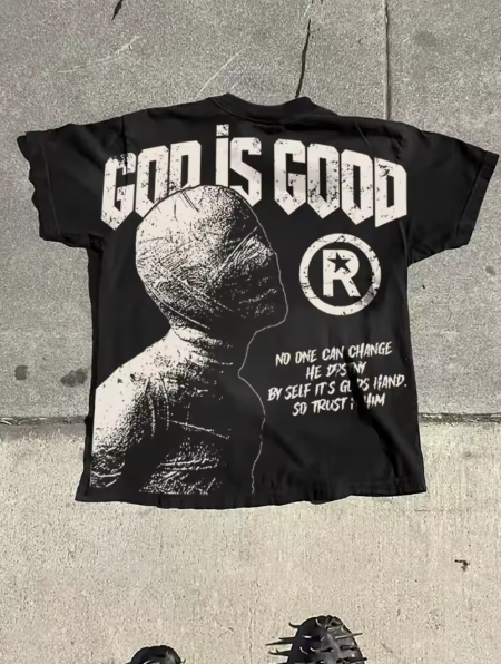 "God Is Good" Graphic T Shirt