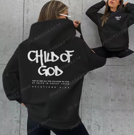 Child Of God Graphic Hoodie