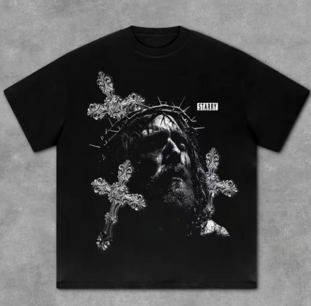 Graphic Jesus T Shirt