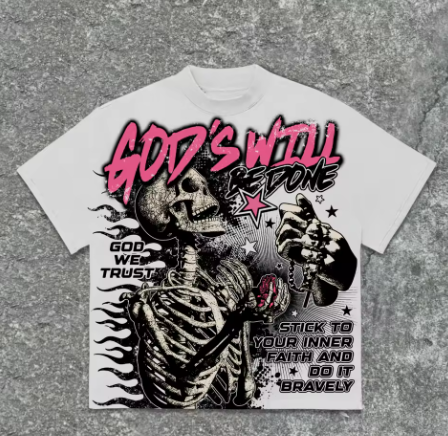 Mens Graphic T Shirt