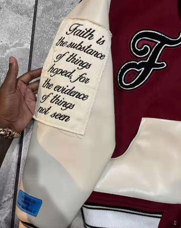 Patch Work Faith Hoodie