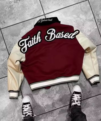 Patch Work Faith Hoodie
