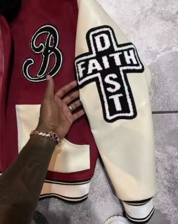 Patch Work Faith Hoodie