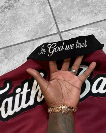 Patch Work Faith Hoodie