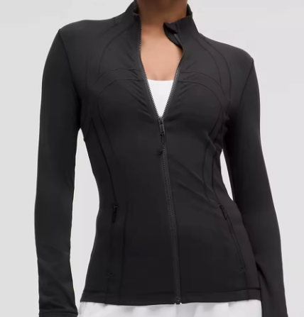 Womens Zipper Jacket
