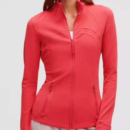 Womens Zipper Jacket