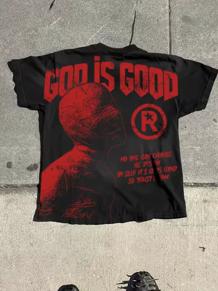 "God Is Good" Graphic T Shirt