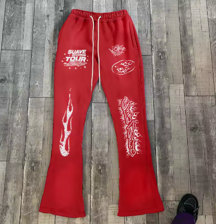 Flared Sweatpants