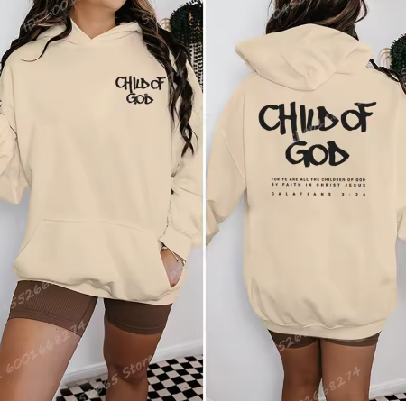 Child Of God Graphic Hoodie