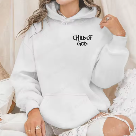 Child Of God Graphic Hoodie